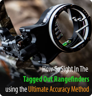 Learn how to sight in you archery sight using the tagged out extreme archery range finder and the ultimate accuracy method.